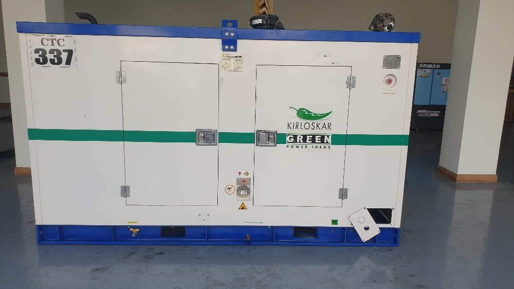 kirloskar diesel generator 40kva - 8