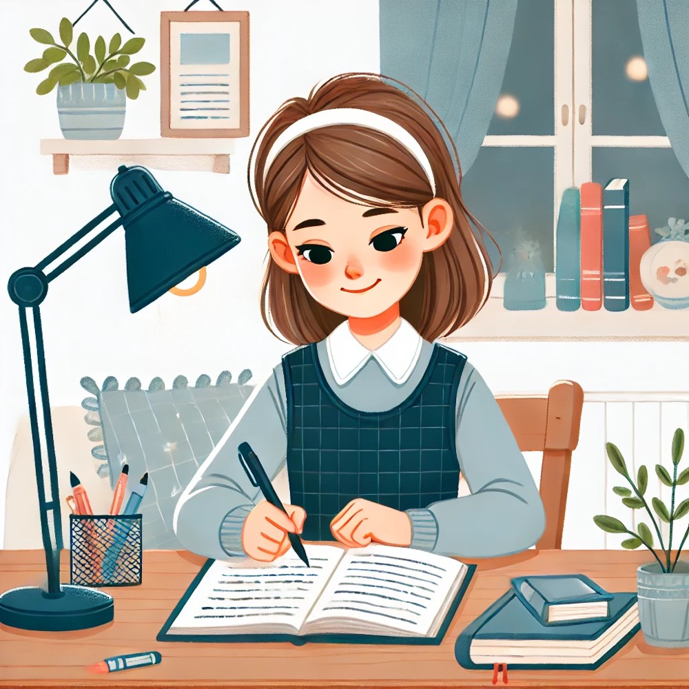 English teacher for homework - 1