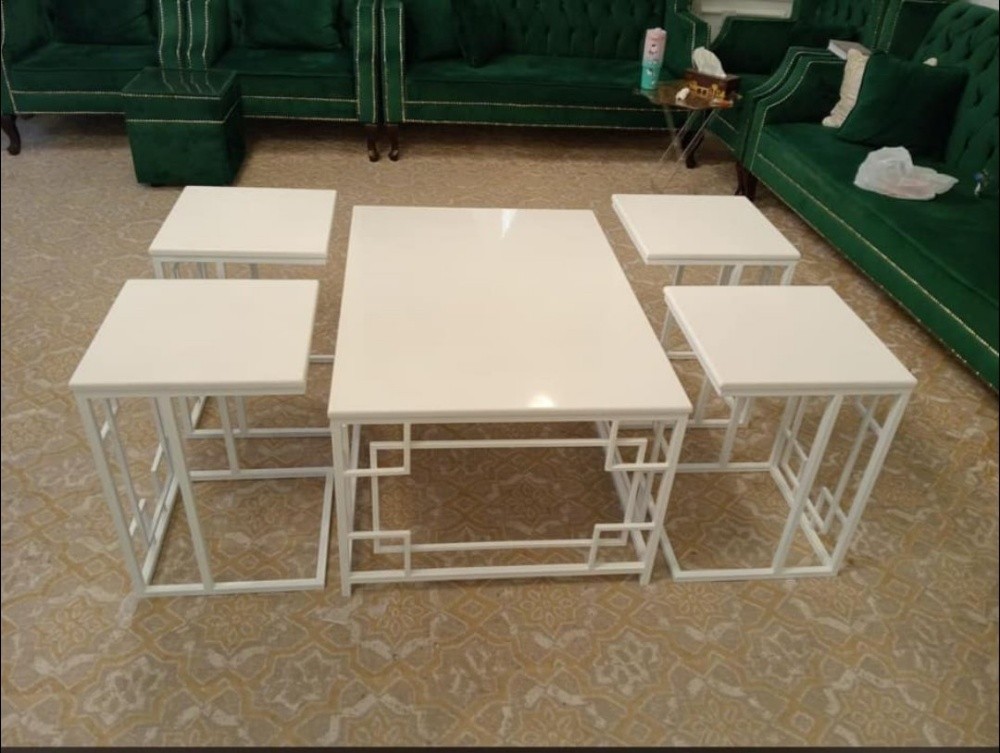 طاولة قهوة بتصميم فاخر - 10