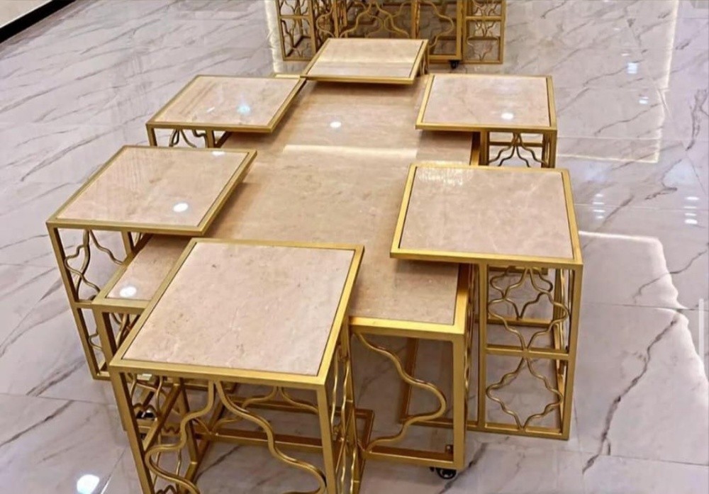 طاولة قهوة بتصميم فاخر - 2