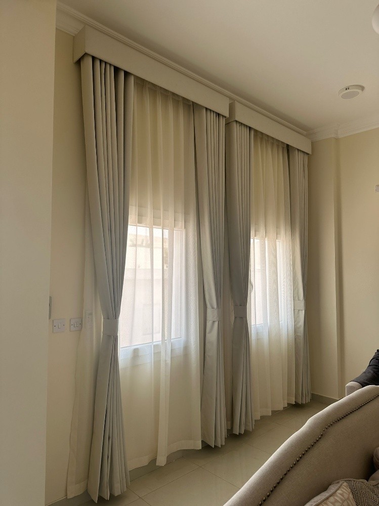 Curtain and sofa new making - 11