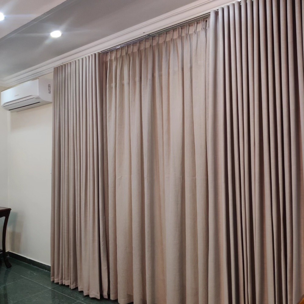 Curtain and sofa new making - 12