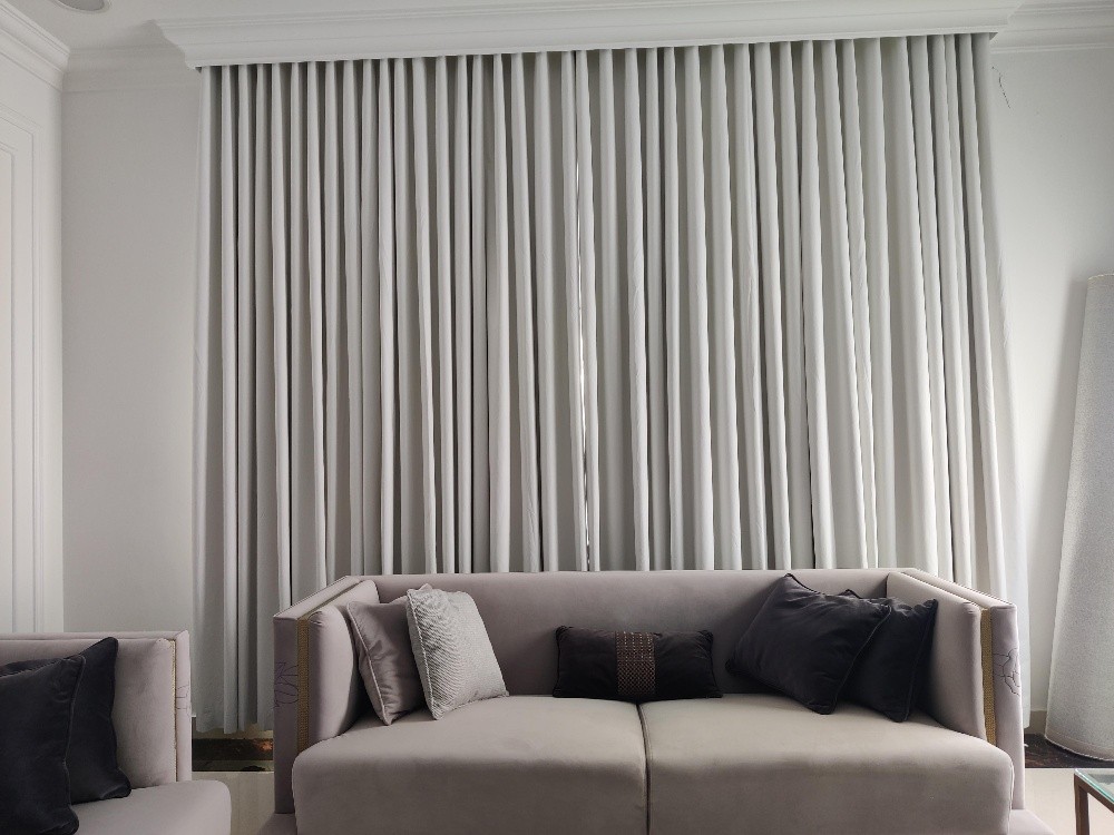 Curtain and sofa new making - 10