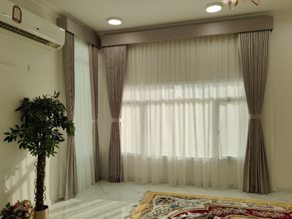 Curtain making & installation - 2