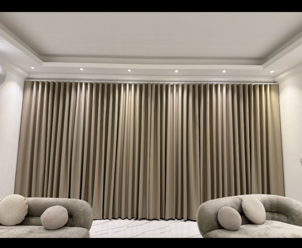 Curtain making & installation - 6