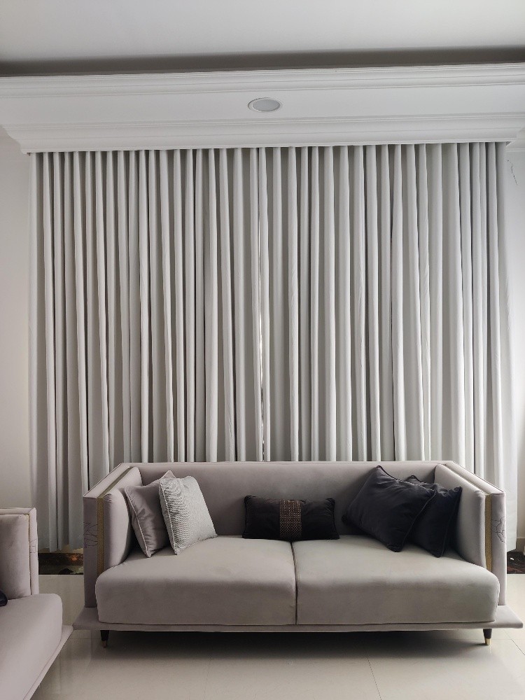 Curtain making & installation - 10