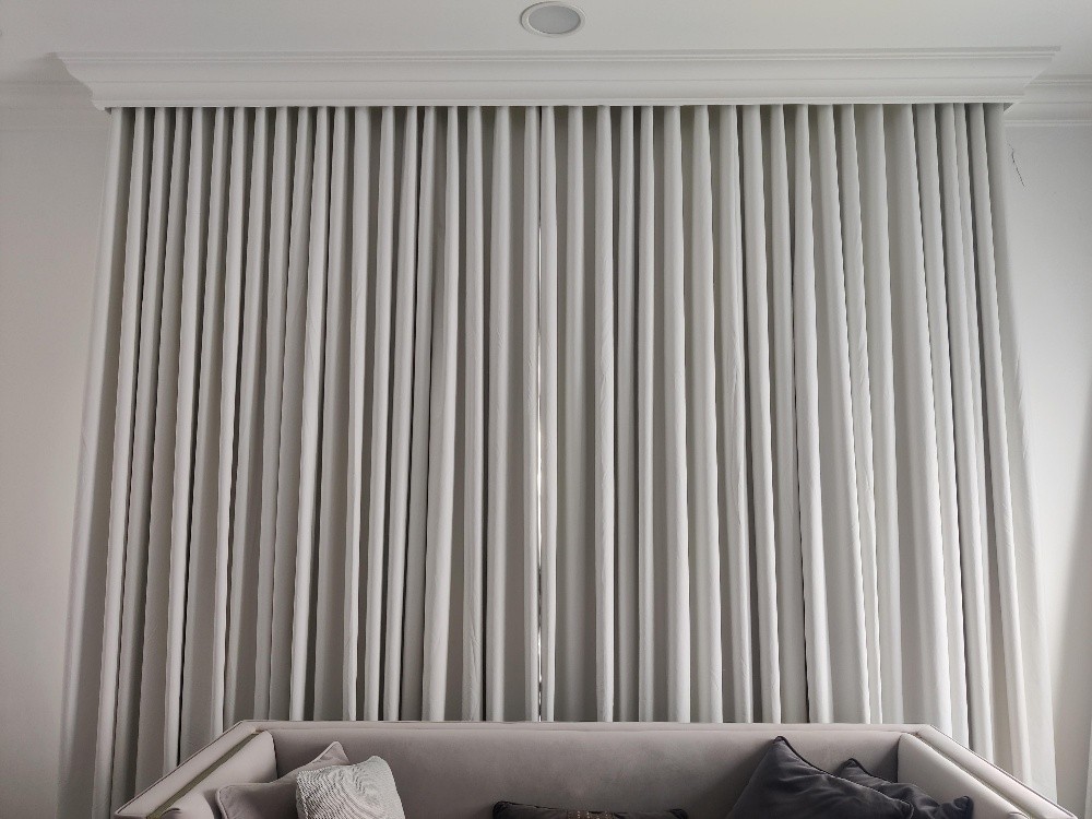 Curtain making & installation - 11