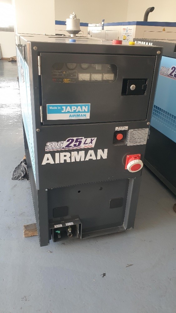 Airman diesel generator 20/25 kVA - 4