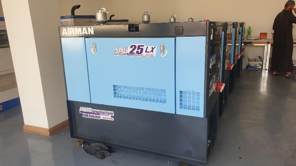 Airman diesel generator 20/25 kVA - 1