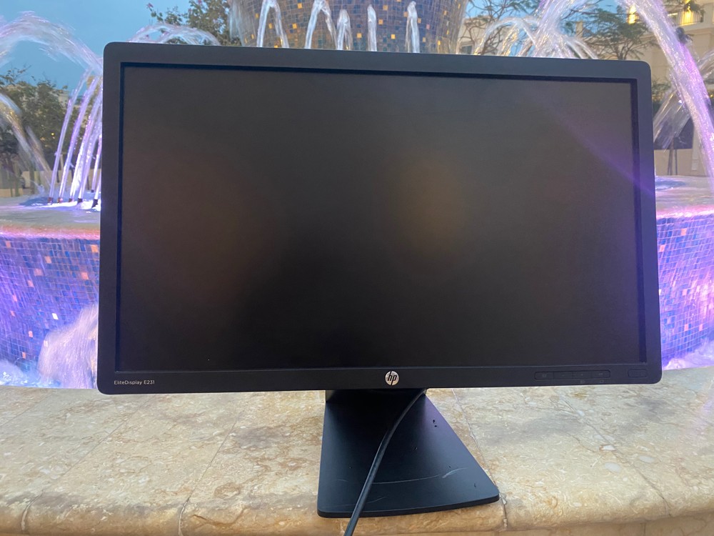 Elite display e231 - 6