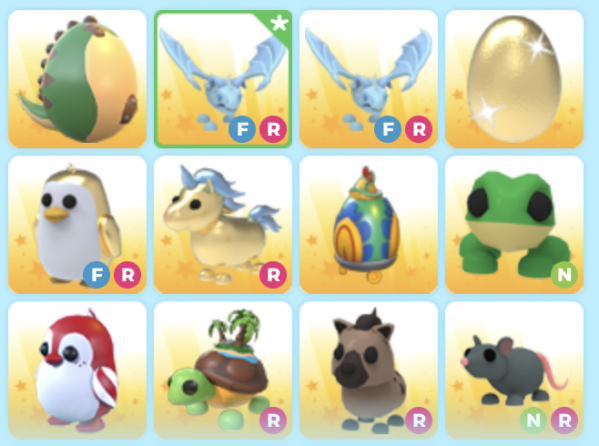 Roblox AdoptMe pets(DM for price) - 1