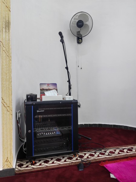 مسجد وجميع أنظمة الصوت - 2