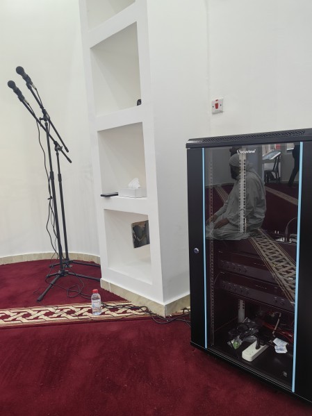 مسجد وجميع أنظمة الصوت - 3