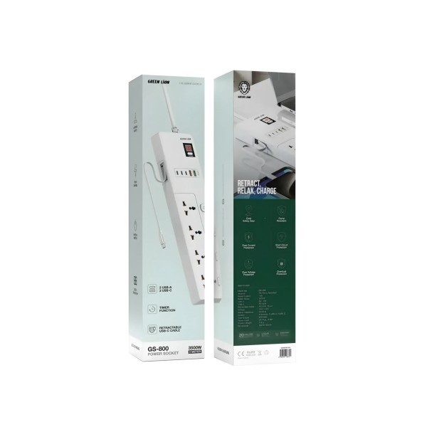 Green Lion Smart Adapter 3500W - 4