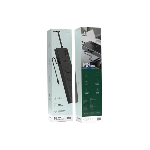 Green Lion Smart Adapter 3500W - 3