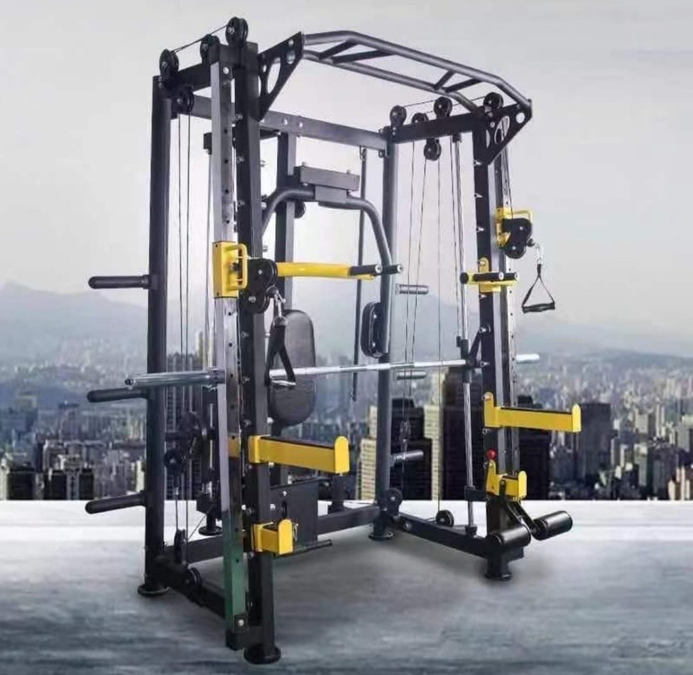 Smith home gym fitness exercise - 1