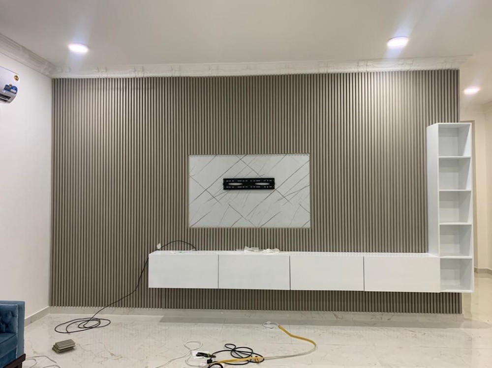 Tv decor work - 7