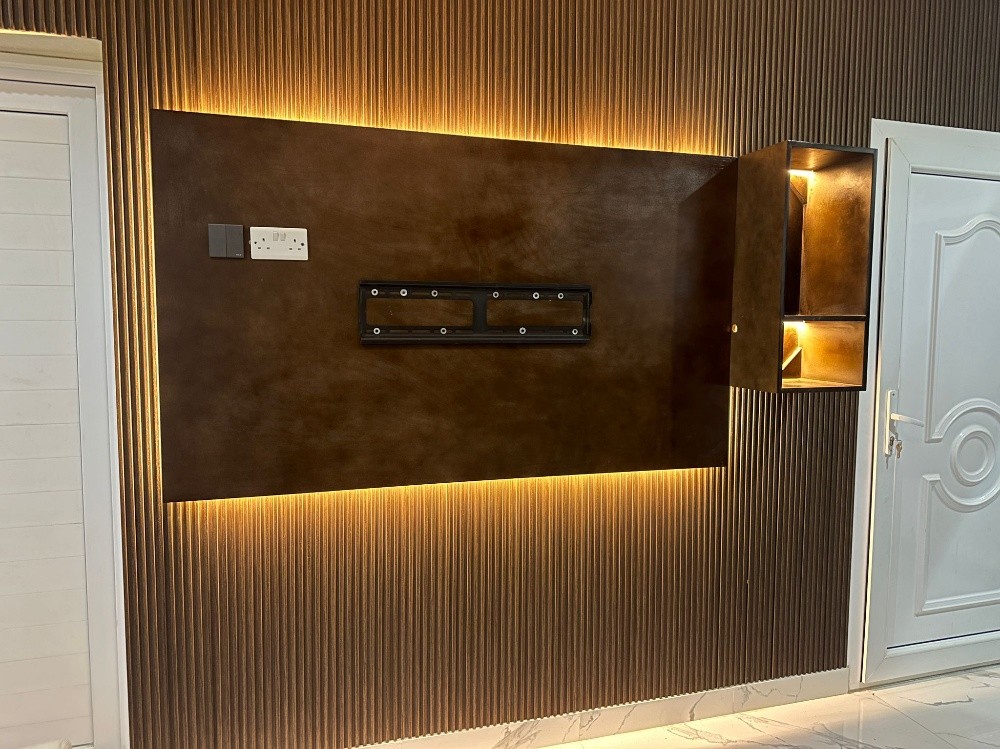 Tv decor work - 8