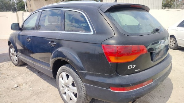 Audi Q7 V6 2009 Scrap - 2