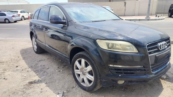 Audi Q7 V6 2009 Scrap - 1