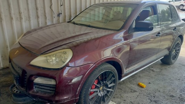 Porsche Cayenne V8 2008 Scrap - 1