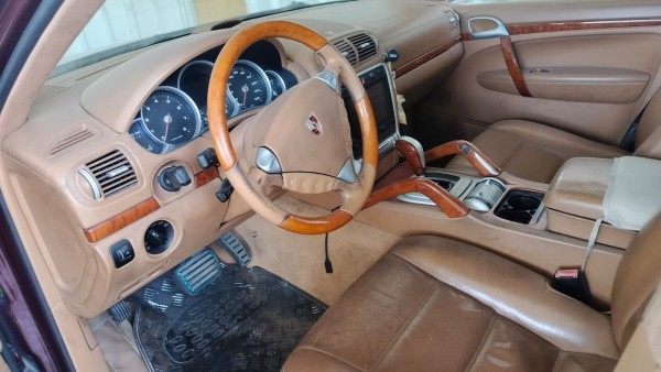 Porsche Cayenne V8 2008 Scrap - 3