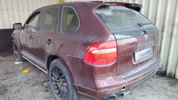 Porsche Cayenne V8 2008 Scrap - 2