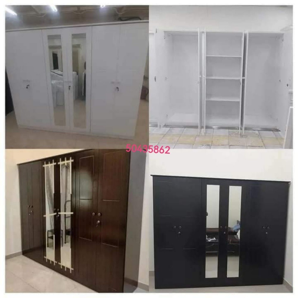 6 door new wardrobe() - 1
