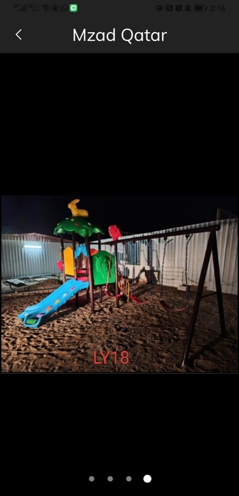 playground slide swing outdoor - 2