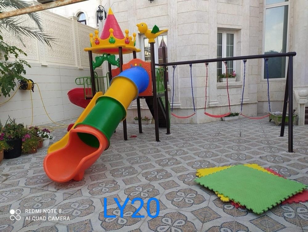 ملعب أرجوحة منزلق خارجي - 5
