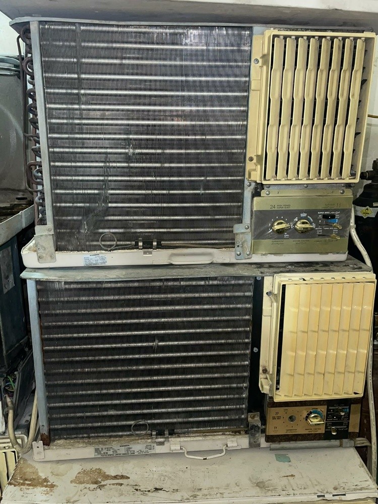 we sell used AC window and split - 10
