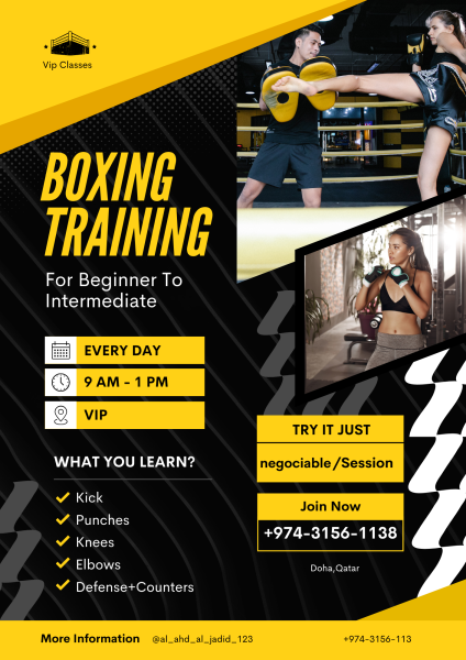 Kickboxing and Boxing Classes - 1