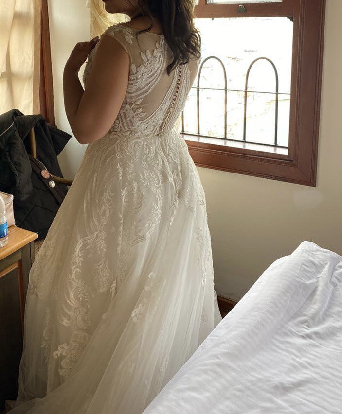 Millanova wedding dress - 1