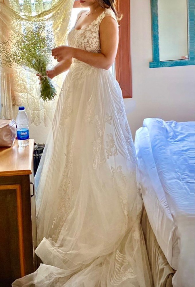 Millanova wedding dress - 3