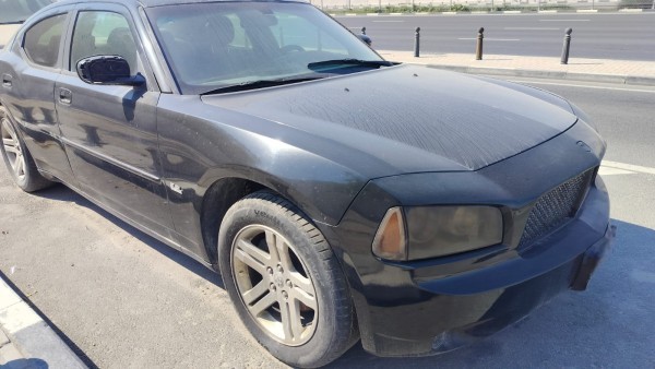 دودج تشارجر 6سلندر 2006 سكراب - 1