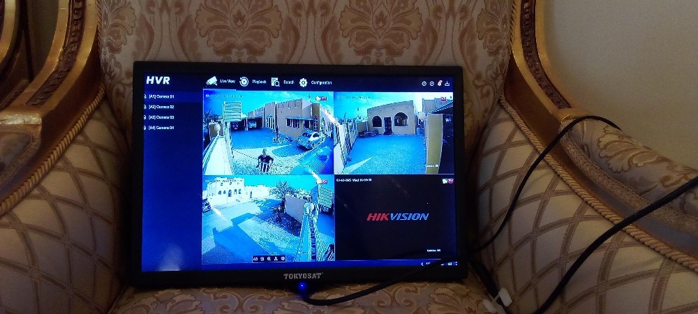 CCTV CAMERA WORK - 1