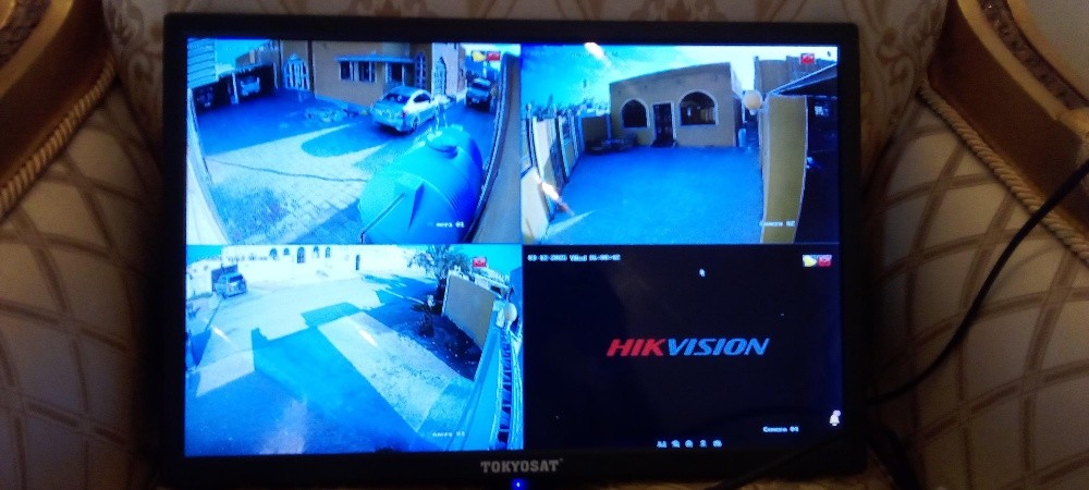 CCTV CAMERA WORK - 2