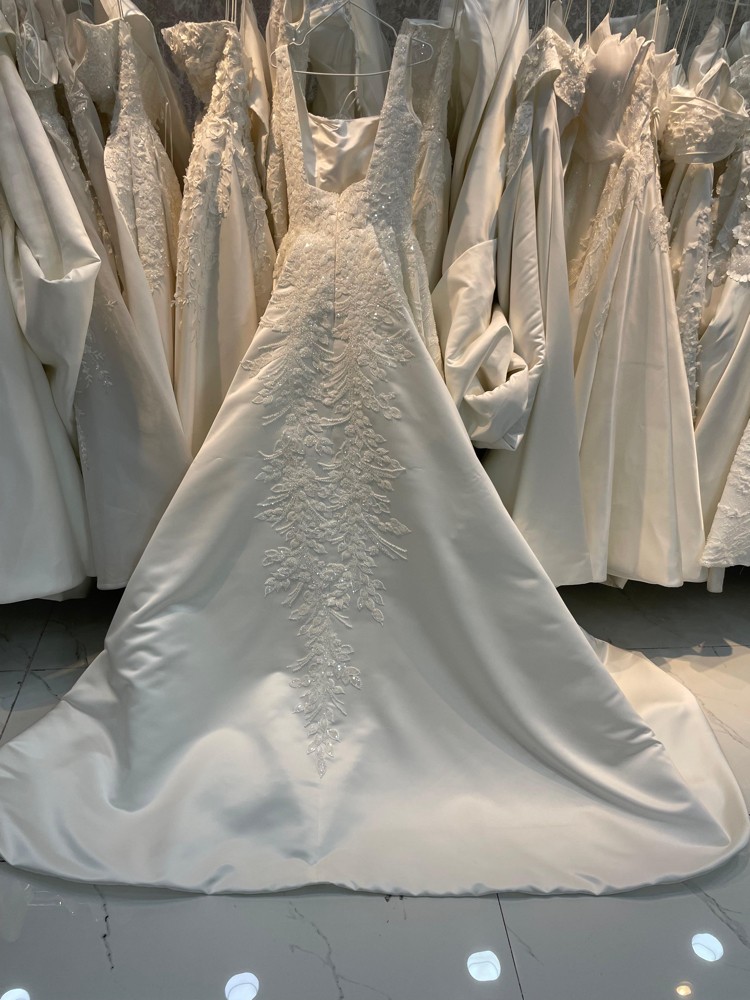 Wedding dress w jacket, hijab,…. - 4