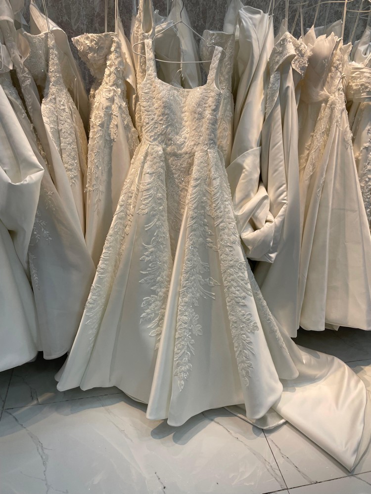 Wedding dress w jacket, hijab,…. - 2