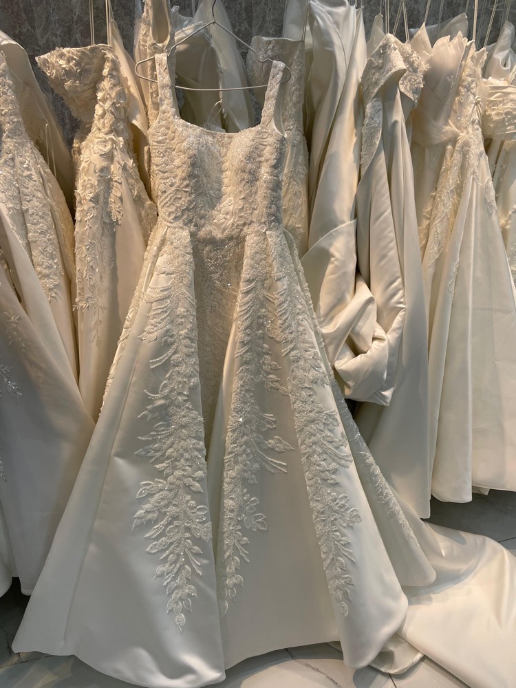 Wedding dress w jacket, hijab,…. - 8