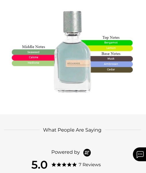 عطر ميجا مير من اورتو بيريزي - 1