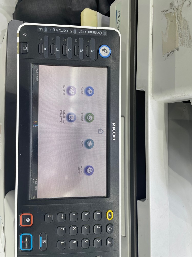 Ricoh MPC4503  - 3