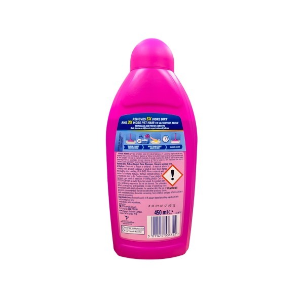 شامبو لمكانس الغسيل وازالة البقع - 2