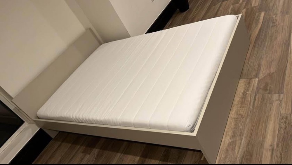 ikea bed and mattress - 1