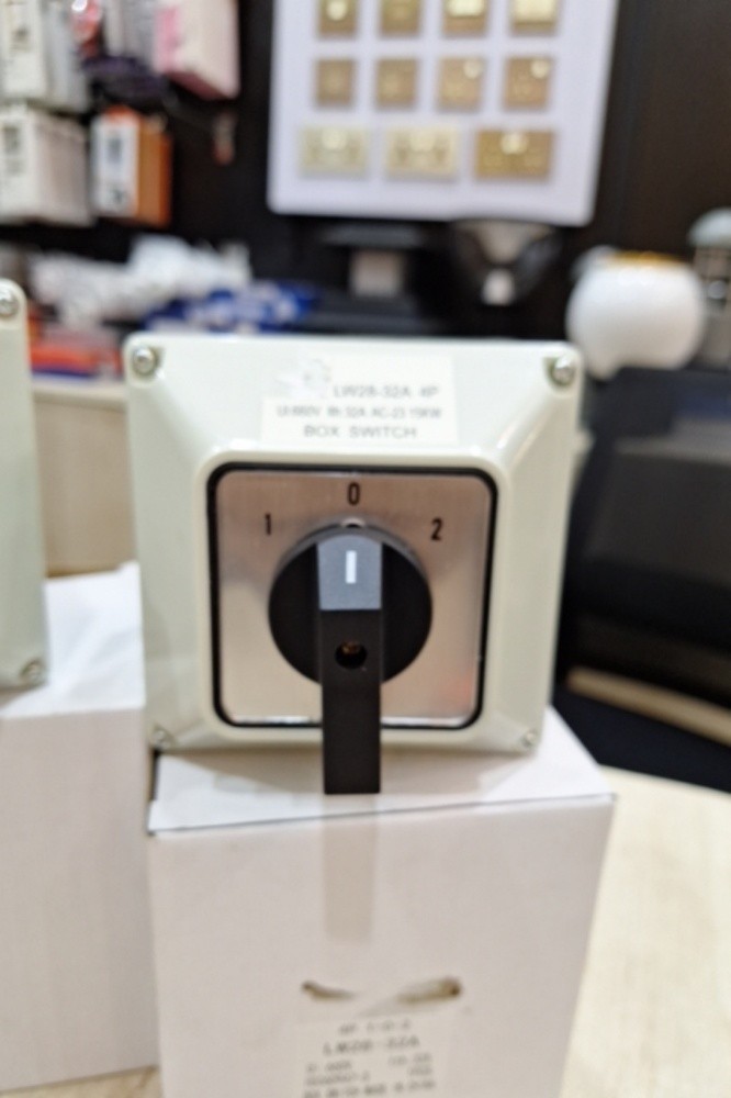 change over switch - 5