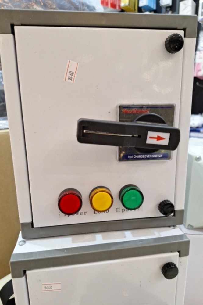 change over switch - 1