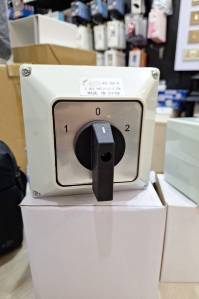 change over switch - 3