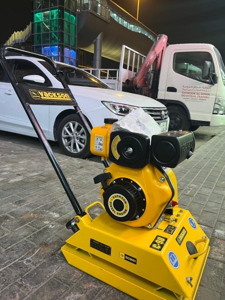 JUMBING RAMMER / PLATE COMPACTOR - 4