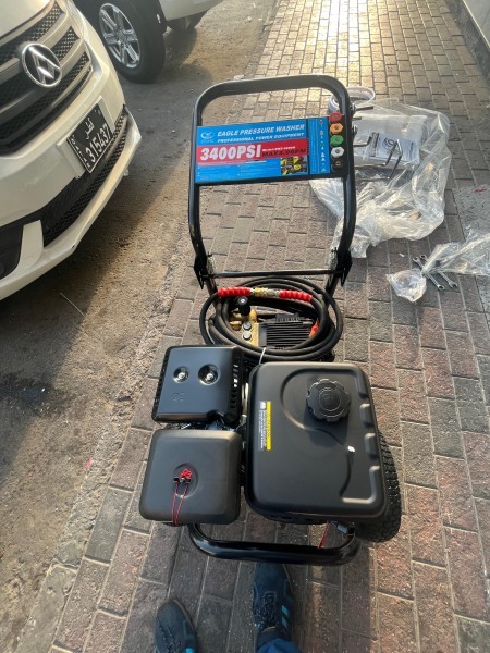 CONCRETE VIBRATOR/H.PRESSUREWASH - 7