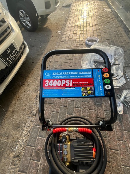 CONCRETE VIBRATOR/H.PRESSUREWASH - 6